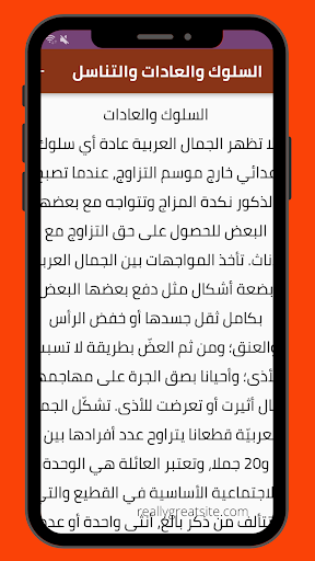 معلومات عن الإبل Screen 2