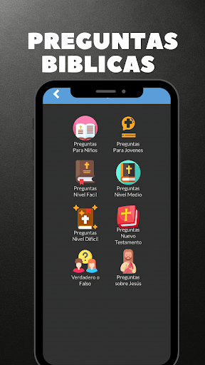 Preguntas Biblicas - Juego Screen 2
