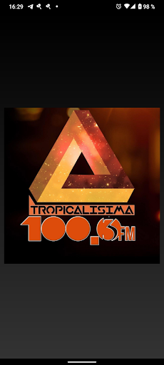Android application Fm Tropicalisima screenshort