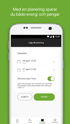 Klok Värme Screen 3