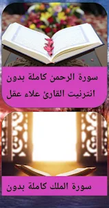 القرآن بدون نت بصوت علاء عقل