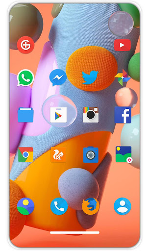 Theme for Galaxy M01 Core Screen 3