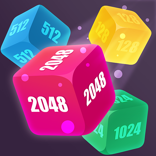Cube 2048: 3D Merge Game
