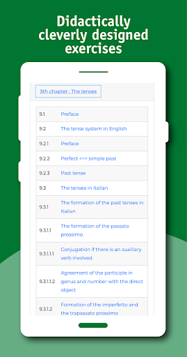 Italian cours Screen 3
