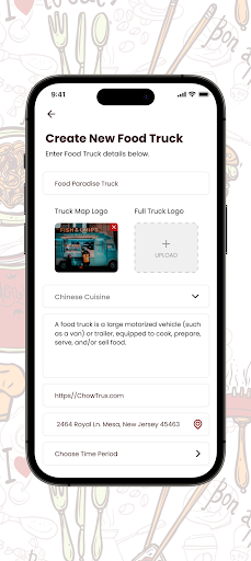 Chow Trux Screen 3