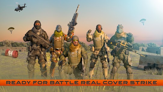 Cover Fire Cover Strike – Offline Shooting Games Mod Apk app for Android 2
