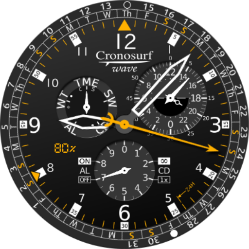 Cronosurf Wave watch  Icon