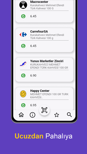 Market Karşılaştır Screen 3