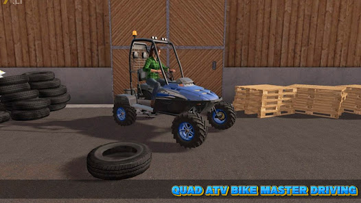 Quad Atv Bike Master Driving 0.1.0 APK + Mod (Free purchase) for Android