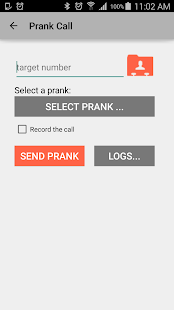 Prank Call Screenshot