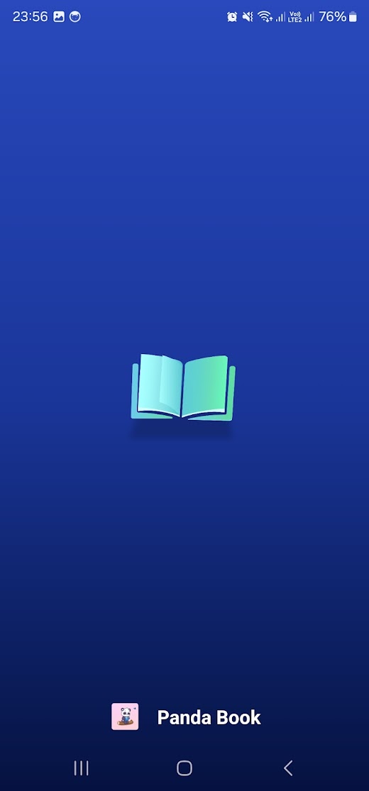 Android application Book Panda - Đọc truyện screenshot