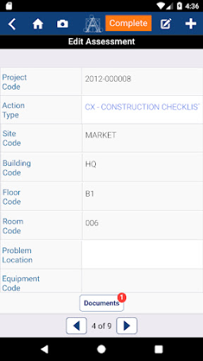 Archibus Mobile Client 4.0