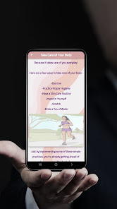 Captura 3 Tips For Teenagers android