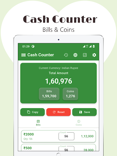 Cash Counter Pro