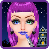 Spooky Makeup Princess Salon icon