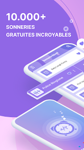 Aperçu de l'application