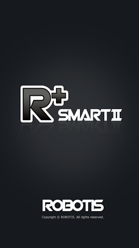 Android application R+SmartⅡ (ROBOTIS) screenshort