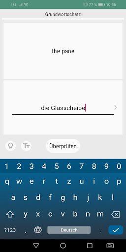vokamo - Karteikarten für Mens