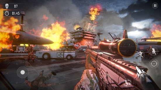 WarStrike | Offline FPS Game Screenshot