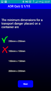 Скачать ADR Quiz Dangerous Goods Driver Training Test - UK Онлайн бесплатно на Андроид