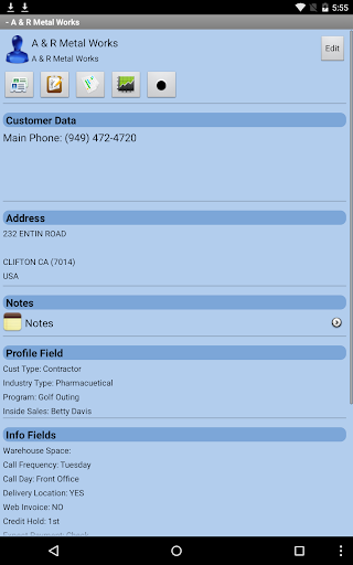 SMP Mobile Screen 3