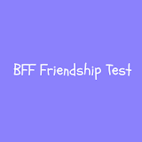 BFF Friendship Test icon