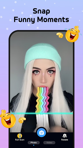 Time Warp Scan - Funny Face