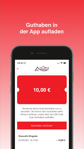 Alpentaxi Ischgl Screen 3