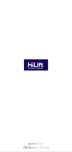 Android application Hilift Express screenshort
