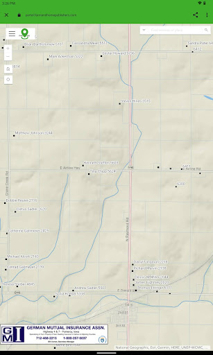 FHP GIS App Screen 2