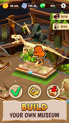 Dino Quest 2: Dinosaur Fossil Screen 2