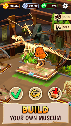 Dino Quest 2: Dinosaur Fossilのおすすめ画像2