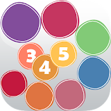 Three Four Five Jumbled Letters Puzzle - Word Game icon