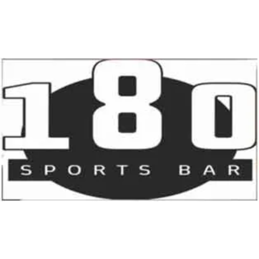 180 Sports Bar logo