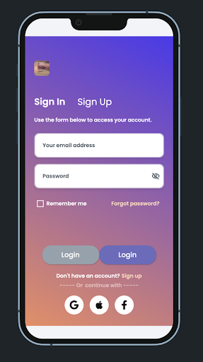 Yogidyllic Screen 3