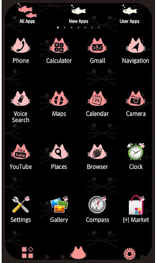 Cat Face Wallpaper Theme Screen 3
