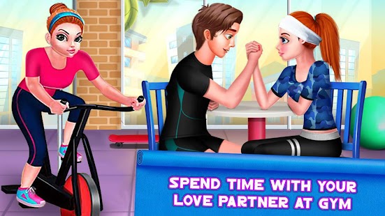 Love Affair In Gym Love Story Screenshot