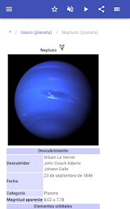 Captura 8 Sistema solar android