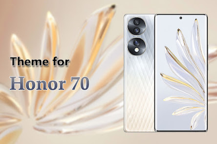 Captura de Pantalla 1 Theme for Honor 70 android