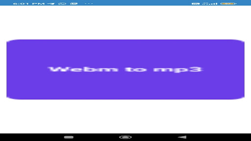 WEBM to MP3 converter