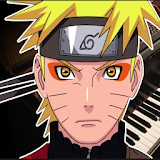 Naruto Silhouette Piano Tiles ? icon