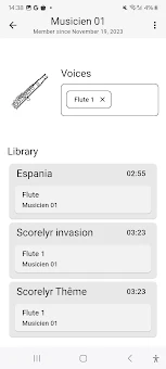 Scorelyr screenshot 4