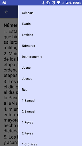 Biblia Hispanoamericana BLPH Screen 2
