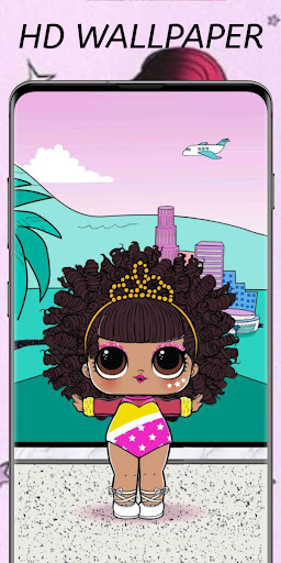 Cute Lol Doll Wallpaper