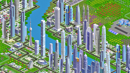 Designer City 2: city building screenshots 5