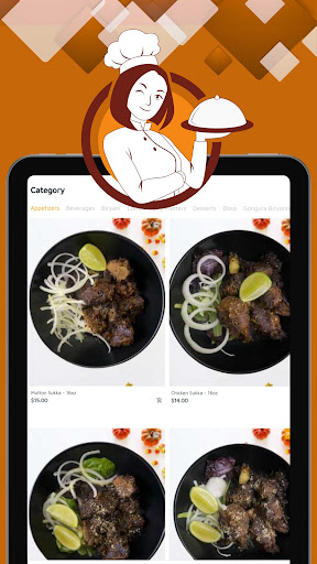 Mom's Biryani screenshot 8