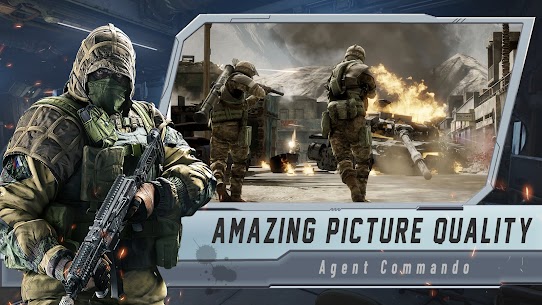 Agent Commando Apk Mod for Android [Unlimited Coins/Gems] 3