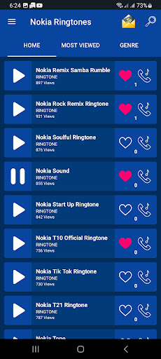 ALL NOKIA Mobile Ringtones Screenshot 4 - AppWisp.com