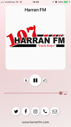Harran FM Screen 2
