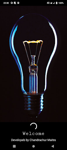 Android application Electricity Bill Calculate screenshort